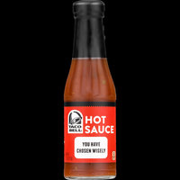 (12 Pack) Taco Bell Hot Sauce, 7.5 Oz - $0.19/Oz