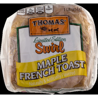 Thomas' Maple French Toast Swirl Breakfast Bread, 16 oz
