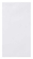 HOFFMASTER 125006 Dinner Napkin, Wt,1Ply,1/8 Fold, PK300