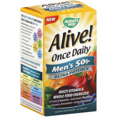 Natures Way Multi Once Men Ultra 50+, 60TB