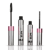 3D Fiber Lash Mascara, Waterproof Mascara for Thickening & Lengthening, Smudge-proof False Lash Effect Mascara for Natural Eyelashes by SUIKONE