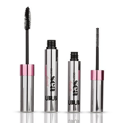 3D Fiber Lash Mascara, Waterproof Mascara for Thickening & Lengthening, Smudge-proof False Lash Effect Mascara for Natural Eyelashes by SUIKONE