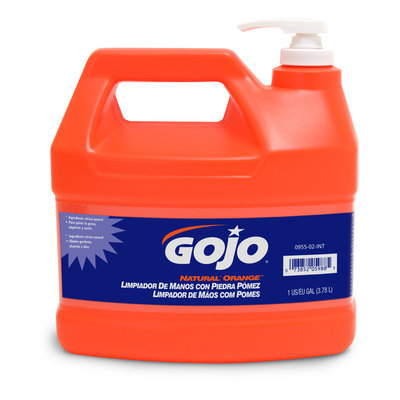 GOJO® NATURAL* ORANGE™ Pumice Hand Cleaner