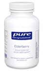 Elderberry extract - Pure Encapsulations - 60 Capsules - Elderberry extract
