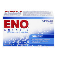 Eno Antacid Effervescing Powder