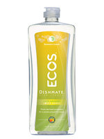 Earth Friendly Products 749174097293 Hypoallergenic Dish Soap Bamboo Lemon - Case of 6