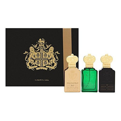 Clive Christian Original Collection Travel Perfume Set for Men 3 x 1.0 oz Sprays