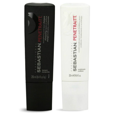 Sebastian Penetraitt 8.4 oz. Shampoo + 8.4 oz. Conditioner (Combo Deal)