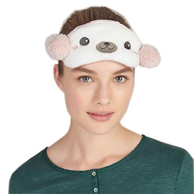YYC 1Pcs Women Grils Cartoon Seals Eye Mask Blindfold Travel Eye Patch