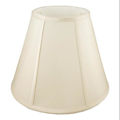 Round Empire Lampshade in Eggshell (18 in. Diam x 12 H)