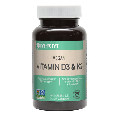 Mrm Metabolic Response Modifiers Vegan Vitamin D3 & K2 MRM (Metabolic Response Modifiers) 60 VCaps