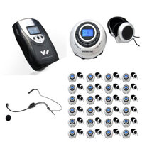 25-Person Portable Translation/Tourguide System