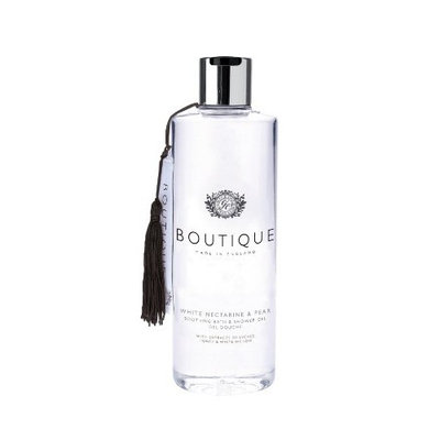Boutique White Nectarine and Pear Bath and Shower Gel 500ml