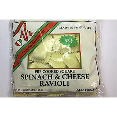 Campobello Foods Inc Vs V's Spinach & Cheese Ravioli