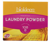 Biokleen Laundry Powder Premium Plus Stain Lifting Enzyme Formula - 5 lbs - HSG-245977