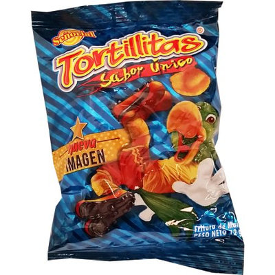 Tortillita Senorial Snack 0.52 oz (Pack of 1)