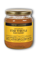 Raw Honey Star Thistle Honey Gardens 1 lb Liquid
