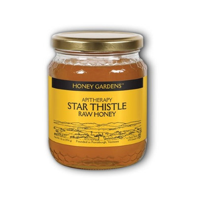 Raw Honey Star Thistle Honey Gardens 1 lb Liquid