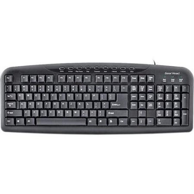 Gear Head Windows Media Pro USB Keyboard
