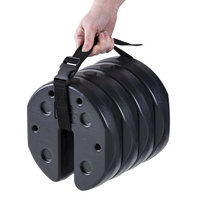 US Weight 40 lb Canopy Weight, 4 - 10 lb weights