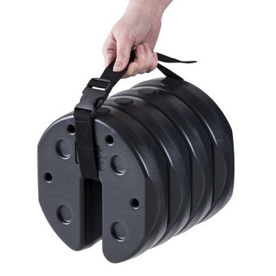 US Weight 40 lb Canopy Weight, 4 - 10 lb weights