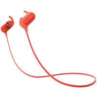 Sony MDR-XB50BS Extra Bass Bluetooth NFC Splash Resistant Wireless Sports In-Ear Headphones with Built-In Mic, Remote & Volume Control