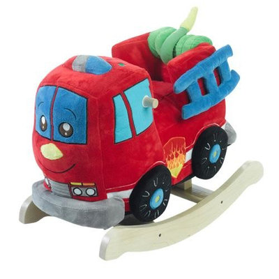 Firefighter Play and Rock