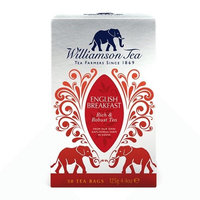 Williamson Tea Williamson English Breakfast 50 Tea Bags 125g