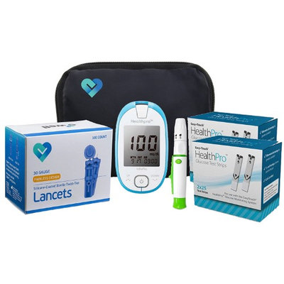 Owell Health Pro Complete Diabetes Blood Glucose Testing Kit
