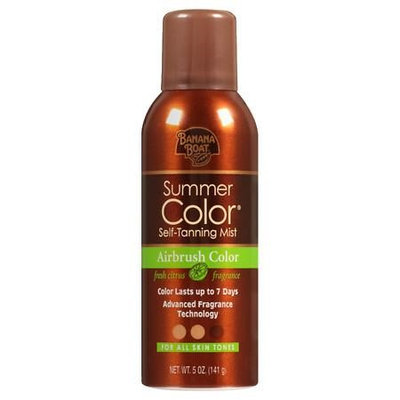 Banana Boat Sunless Summer Color Summer Color Self-Tanning Mist 5.0 oz.(pack of 3)