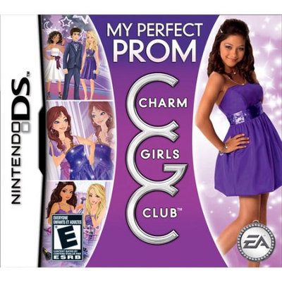 Charm Girls Club: Perfect Prom Nintendo DS Game EA