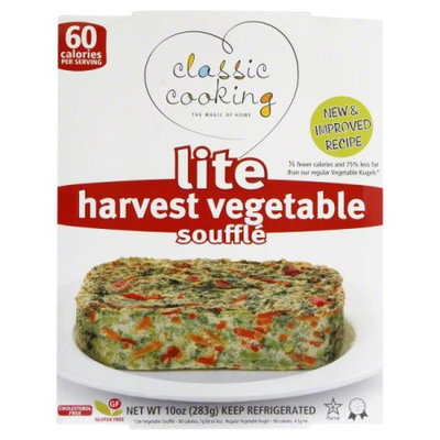 Classic Cooking Classic Harvest Veg Quiche 10oz