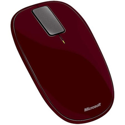 Microsoft Corp. Microsoft Explorer Touch Mouse Limited Edition - Sangria Red