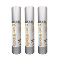Face serum hyaluronic acid - ANTI-WRINKLE SERUM - Vitamin c skin serum for men - 3 Bottles