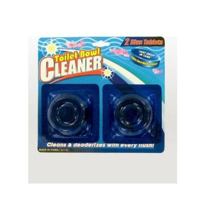 72 Packs of Toilet bowl cleaner tablets