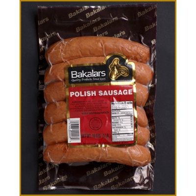 Bakalars Sausage Bakalars Polish Sausage 14 Oz