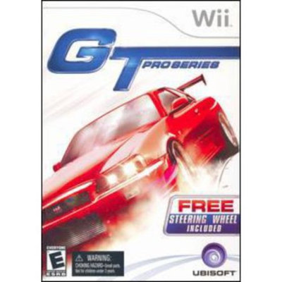 GT Pro Series with wheel (Wii)