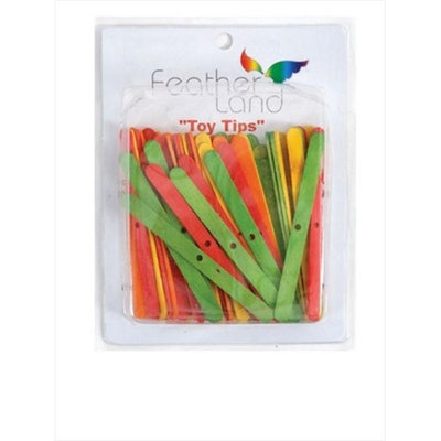 Caitec Bird Toys Caitec 571 Popsicle Sticks - Pack of 100