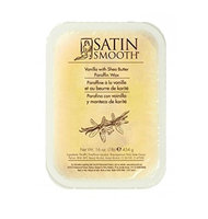 Satin Smooth Paraffin Wax Vanilla with Shea Butter