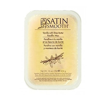 Satin Smooth Paraffin Wax Vanilla with Shea Butter