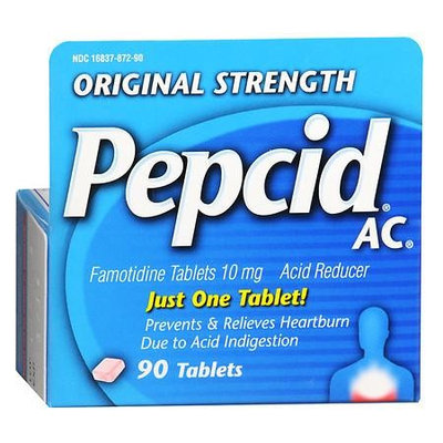 Pepcid AC Acid Reducer Tablets Original Strength 90.0 ea(pack of 2)