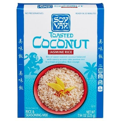 Soy Vay® Rice & Seasoning Mix Toasted Coconut 7.94 oz