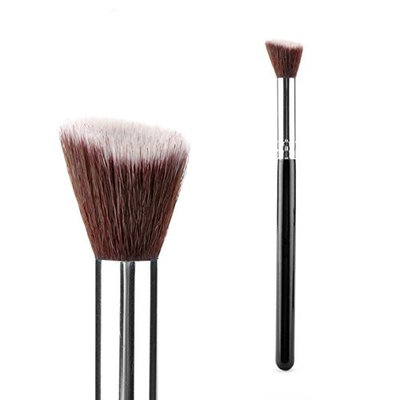 1 Pcs Makeup Brush Set Powder Cosmetic Make Up Tools Foundation Natural Beauty Palettes Eyeshadow Vanity Dainty Popular Eyes Face Colorful Rainbow Hair Highlights Glitter Girls Travel Kit