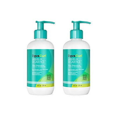 DevaCurl Leave-In Decadence 8oz - 2 pack