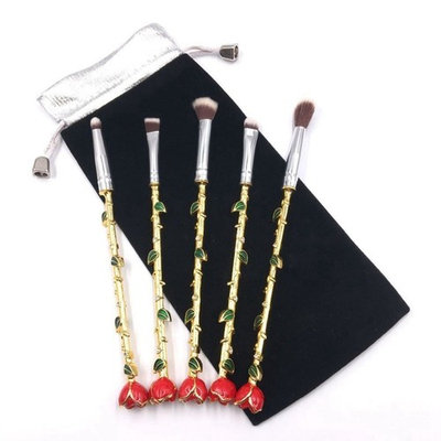 5pcs Makeup Brush Set Eye Eyeshadow Blending Brushes Cosmetic Makeup Tool Kit