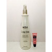 Nexxus Comb Thru Natural Hold Design & Finishing Spray (Discontinued) 13.5 ozFree Starry Sexy Lip Plumping Gloss 10ml