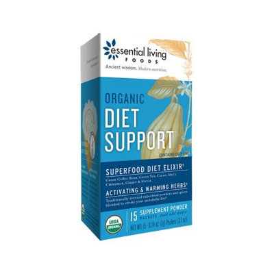 Essential Living Foods Diet Support, 15 Ctt
