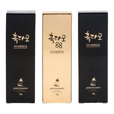 Jaseonmiin 88 Pore Opening/Vitamin Hair Growth Gel (Pack of 3)