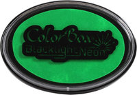 Clearsnap ColorBox Black Light Neon Oval Ink Pad-Spring
