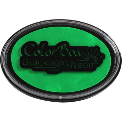 Clearsnap ColorBox Black Light Neon Oval Ink Pad-Spring